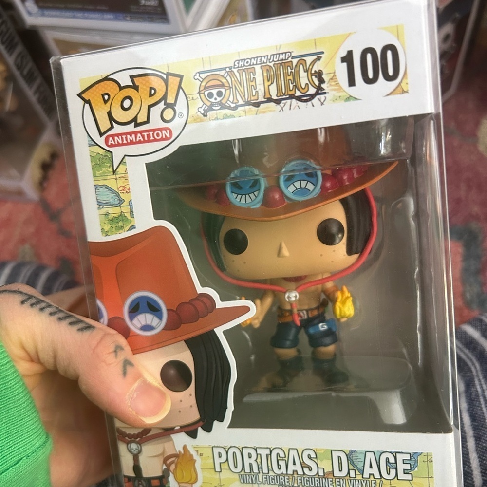Funko Pop! Vinyl: One Piece - Portgas D. Ace #100 - Picture 7 of 8